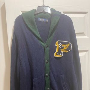 Men’s X-Large Polo Cardigan